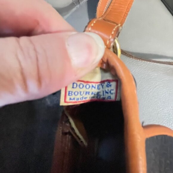 Dooney & Bourke Blue Frontier Outback Handbag # DBR496 - Picture 7 of 15